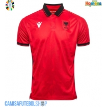 Camisa de time de futebol Albânia Replicas 1º Equipamento Europeu 2024 Manga Curta